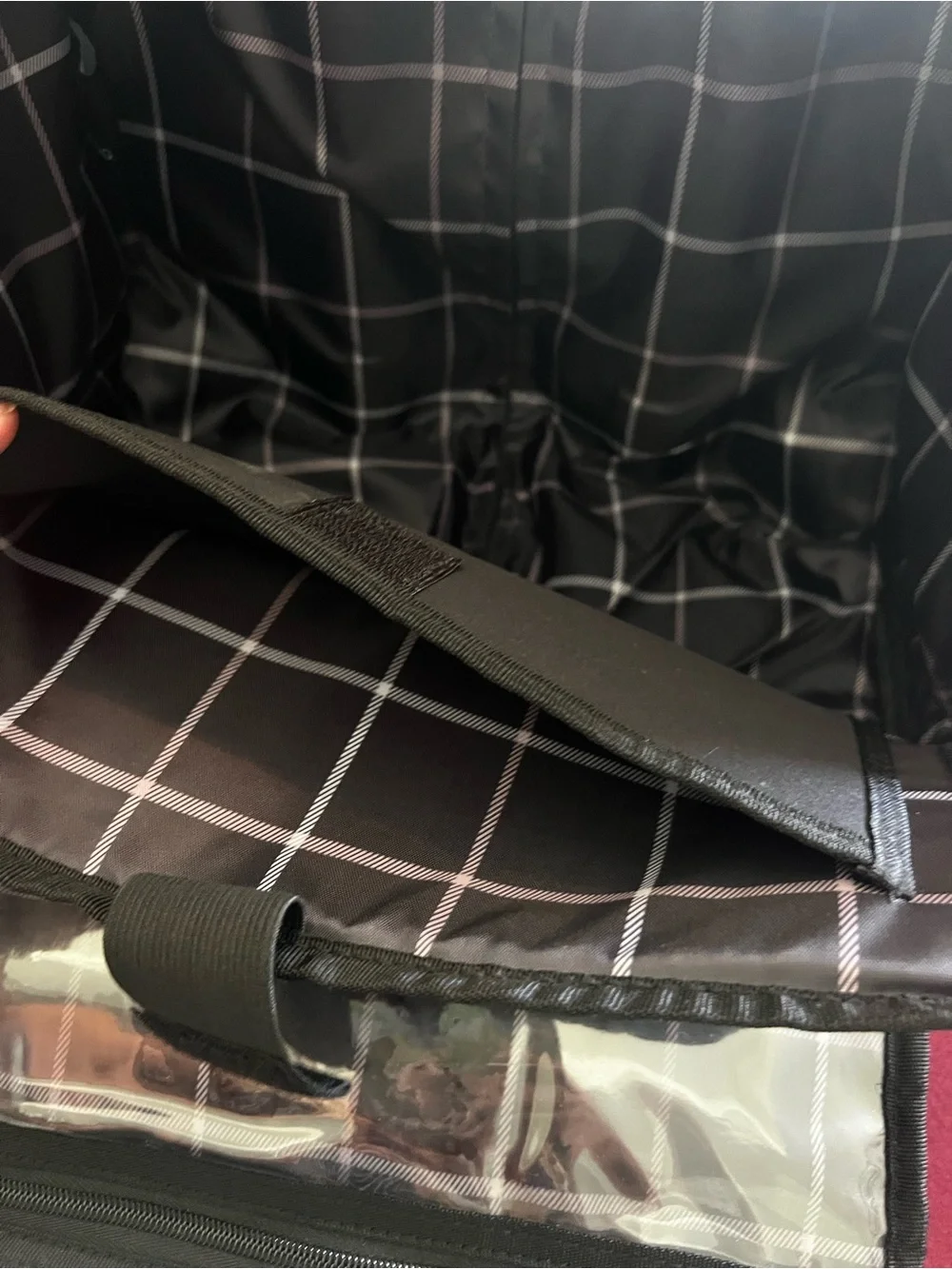 London Fog Gray Underseat Rolling Carry-On Luggage Bag  NEW